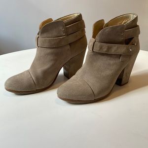 Rag & Bone Harrow Suede Booties